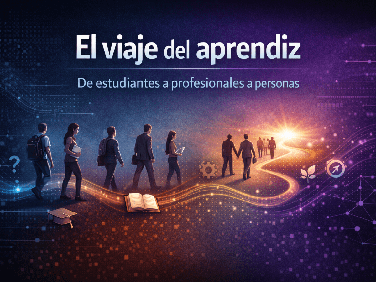 El viaje del&nbsp;aprendiz