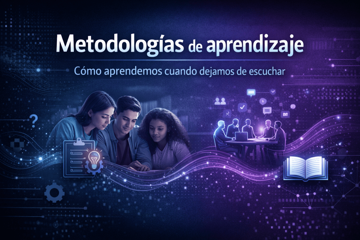 Metodologías de aprendizaje: cómo&nbsp;aprendemos